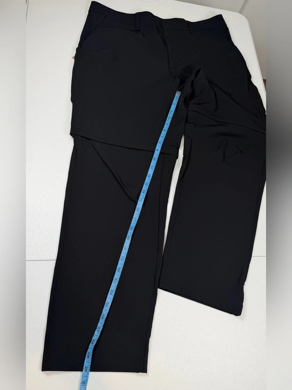 NWT The North Face Pants Paramount Convertible Hiking Men’s 36x30 Short Black‎